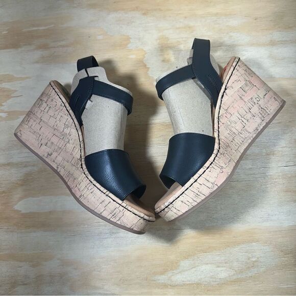 Boc Born Corrie Platform Sandals Women’s Size 8 - Picture 4 of 7